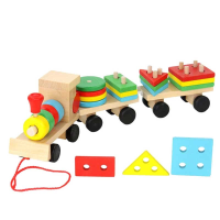 قطار جای گذاری اشکال مونته سوری