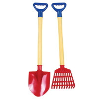 بیل و شن کش اسباب بازی زرین تویز