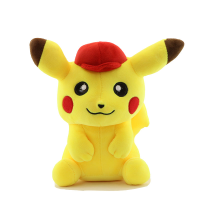 عروسک بیکاچو کلاه رنگی 25 سانتی