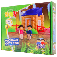 خانه جنگلی ۴۵ تکه تک تویز