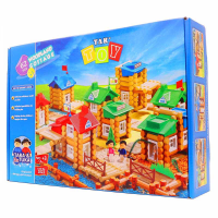 خانه جنگلی ۶۲ تکه تک تویز