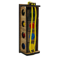 بازی فکری دی ان ای چوبی بلوط