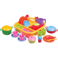 سبد آبچکان اسباب بازی زرین تویز 