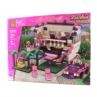 لگو دخترانه خانه باربی BT-4034
