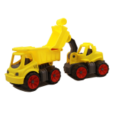 پک لودر و کامیون کیوان تویز 