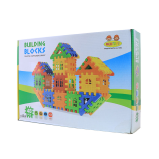 بلوک های خانه سازی 48 قطعه رد تویز