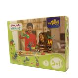 مکعب های جادویی زینگو 48 قطعه 5 در 1