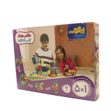 مکعب های جادویی زینگو 58 قطعه 5 در 1