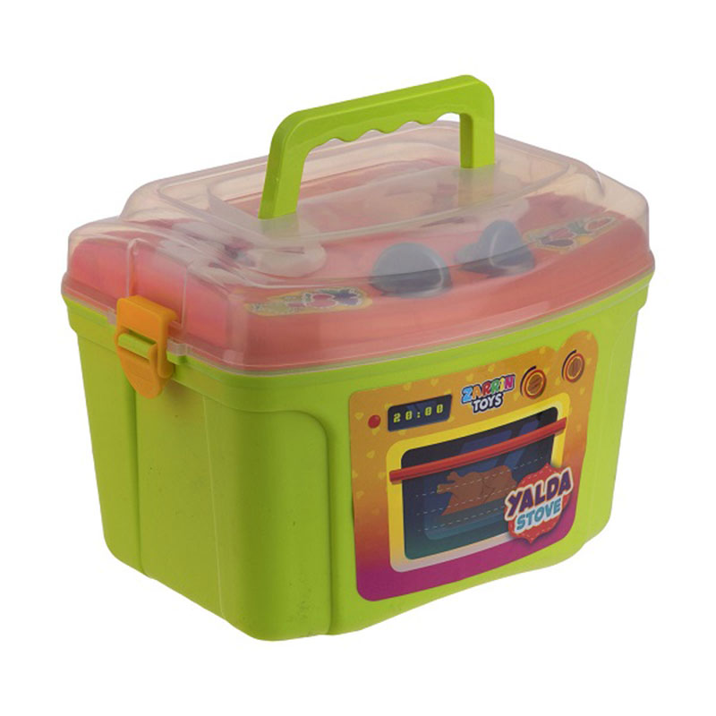 سبز اجاق گاز اسباب بازی یلدا زرین تویز