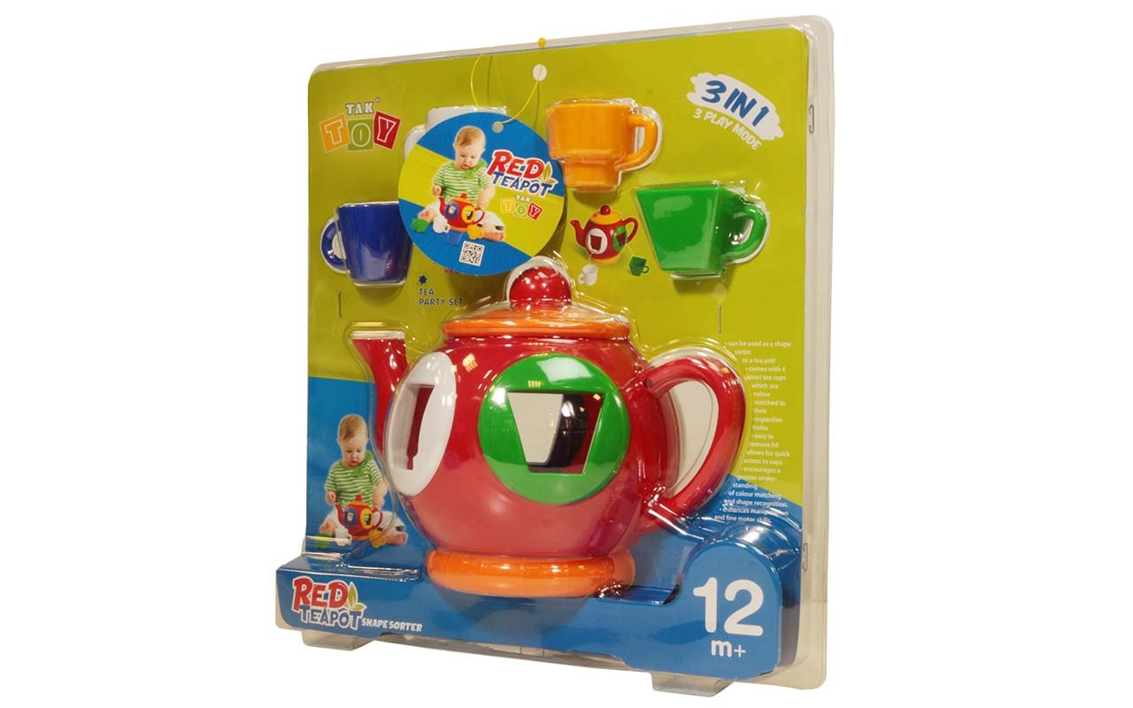 قوری قرمزی تک تویز قوری قرمزی تک تویز