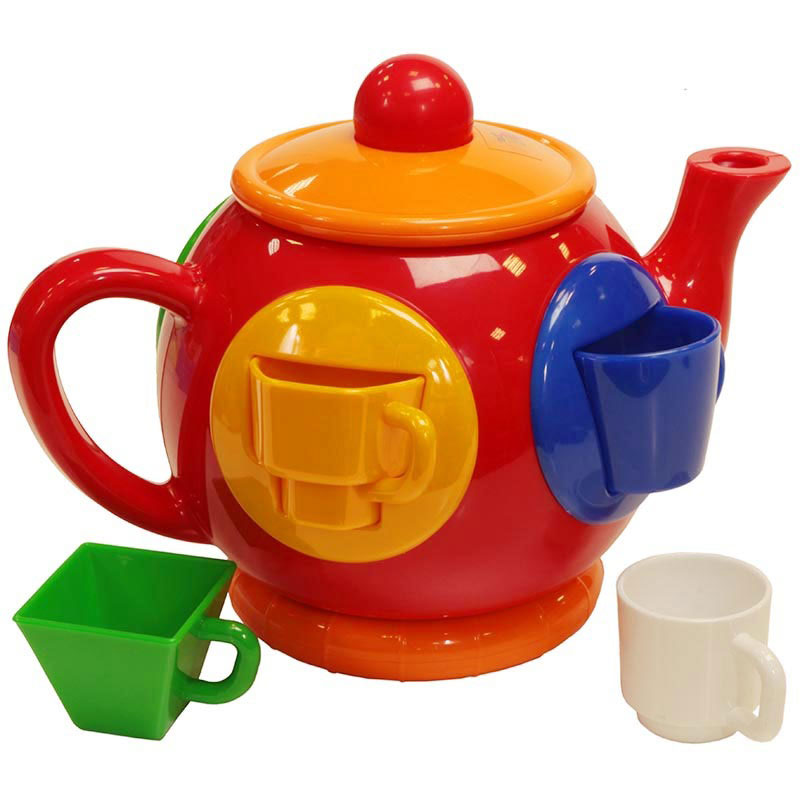 قوری قرمزی تک تویز