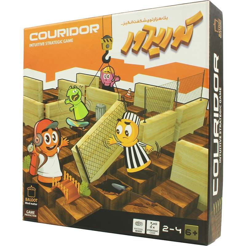 دالون کریدور یا دالون چوبی بلوط