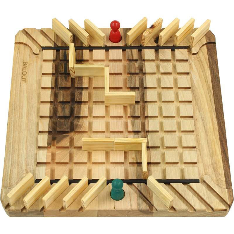 کریدور یا دالون چوبی بلوط