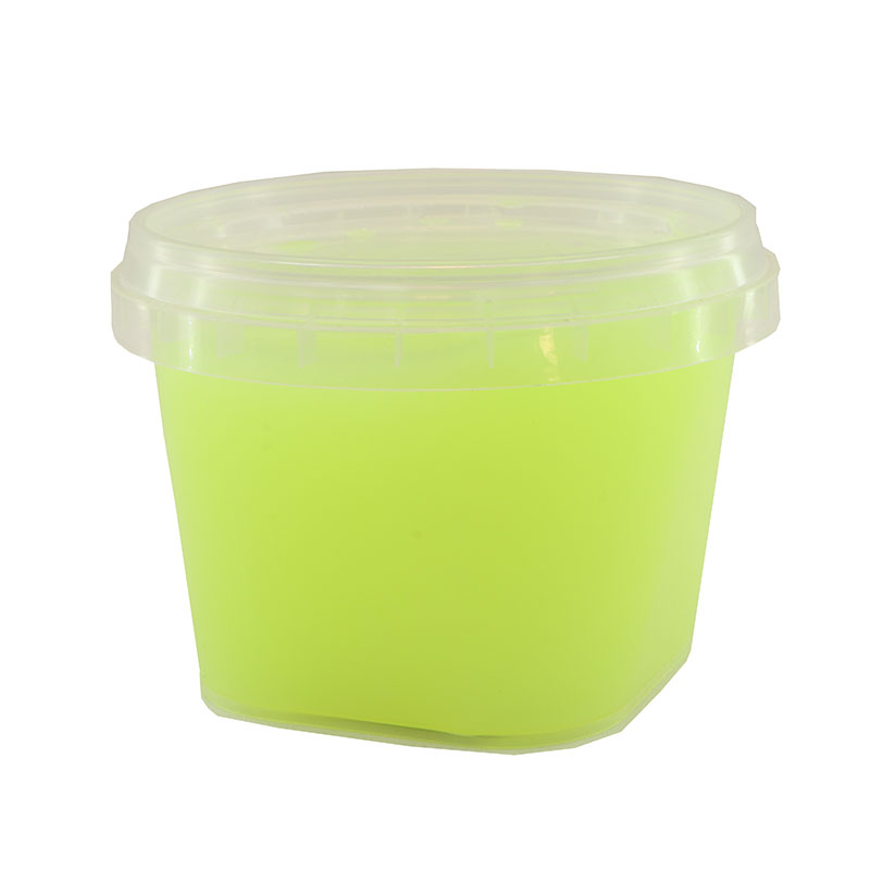 اسلایم خامه ای زرد  اسلایم خامه ای