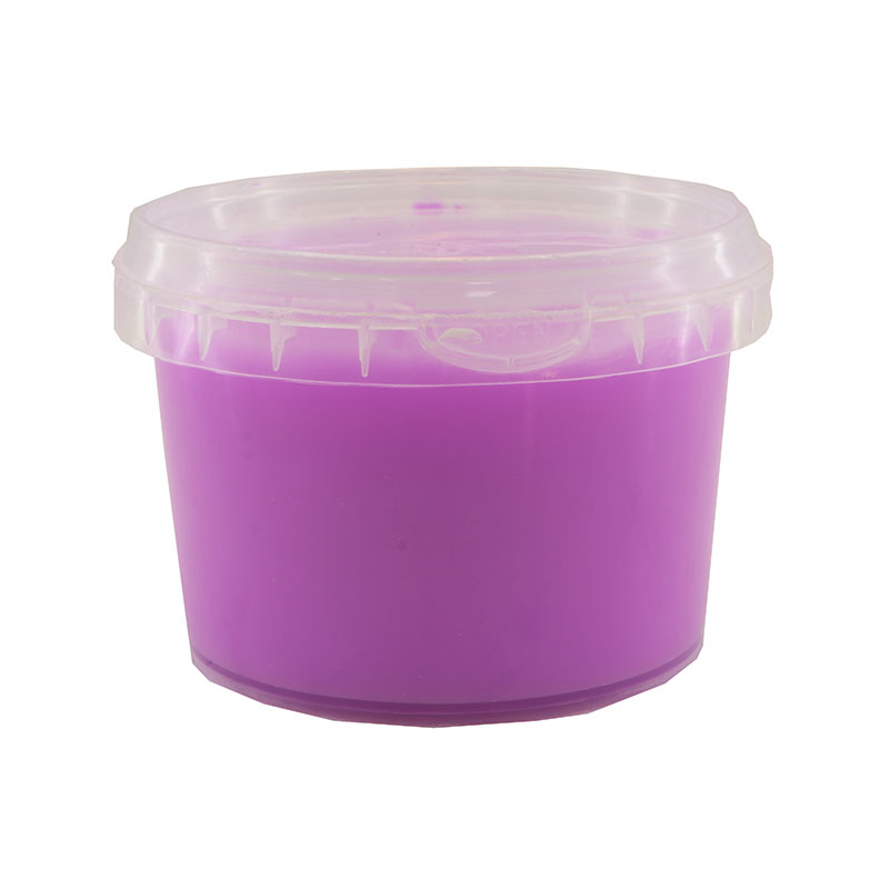 خامه ای بنفش  اسلایم خامه ای