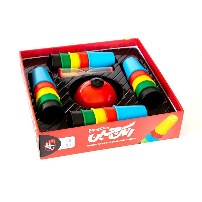 بازی فکری رنگ چین 4 نفره  بازی فکری رنگ چین 4 نفره