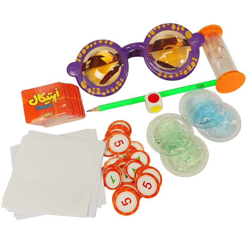 اپتیکال  بازی اپتیکال زینگو