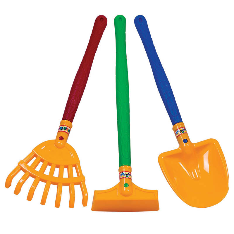 کوچولو وسایل باغبانی اسباب بازی زرین تویز