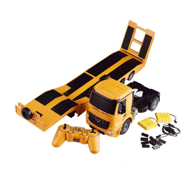 تریلی یدک کش کنترلی برند Double E مقیاس 1:20 E562-003 تریلی یدک کش کنترلی برند Double E مقیاس 1:20 E562-003