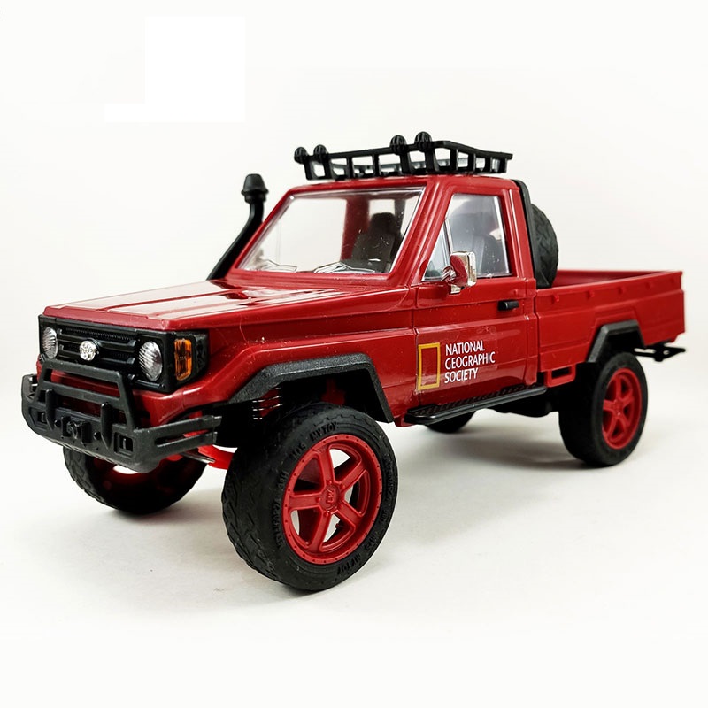 تویوتا صحرا با سیستم تعلیق