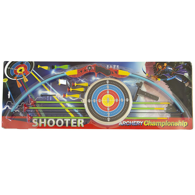 تیر و کمان با دارت روکارتی بزرگ