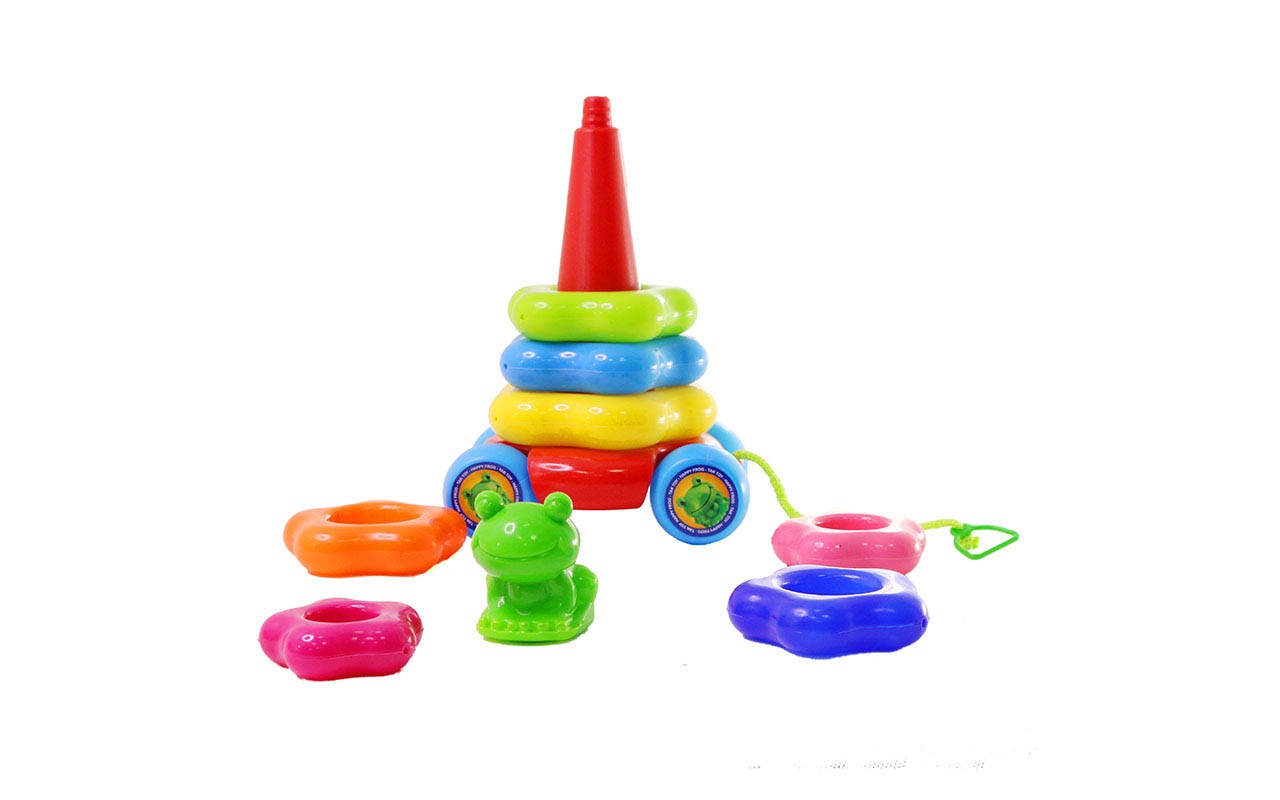 حلقه هوش کوچک چرخ دار تک تویز حلقه هوش کوچک چرخ دار تک تویز