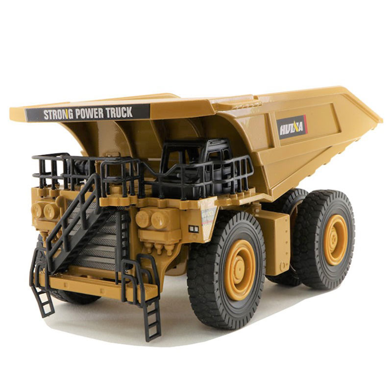 ماشین فلزی دامپ تراک بزرگ