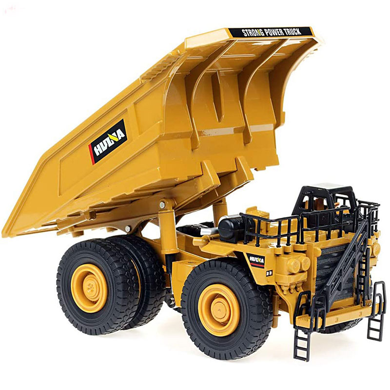 دامپ تراک فلزی  ماشین فلزی دامپ تراک بزرگ