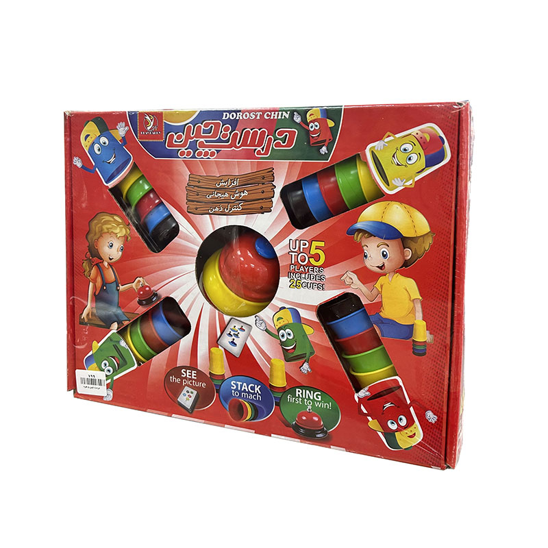 بازی فکری درست چین (دست چین) 5 نفره