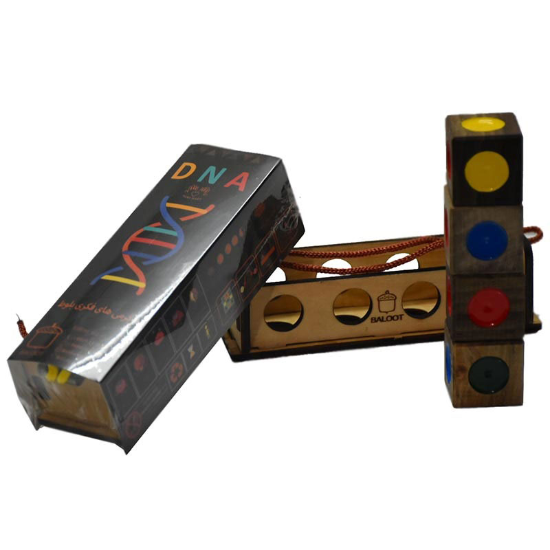 دی ان ای بازی فکری دی ان ای چوبی بلوط