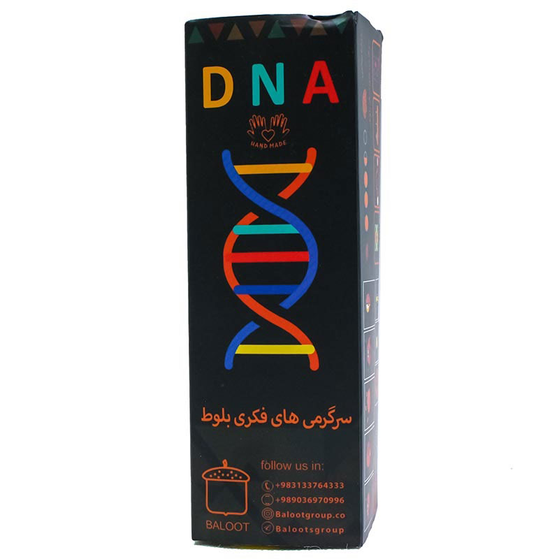 دی ان ای بازی فکری دی ان ای چوبی بلوط