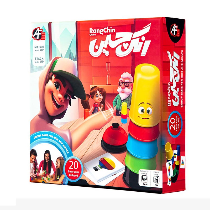 بازی فکری رنگ چین 4 نفره