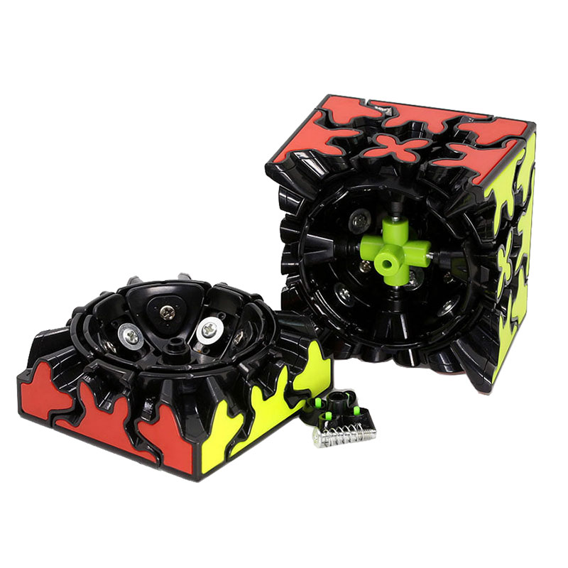 QiYi Gear 3×3 روبیک دنده ای (گییر) 3×3 کای وای Rubik QiYi Gear 3×3