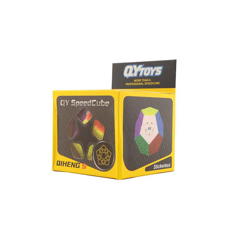 روبیک مگامینکس کای وای کایهنگ اس روبیک مگامینکس کای وای کایهنگ اس Rubik QiYi Megaminx QiHeng S