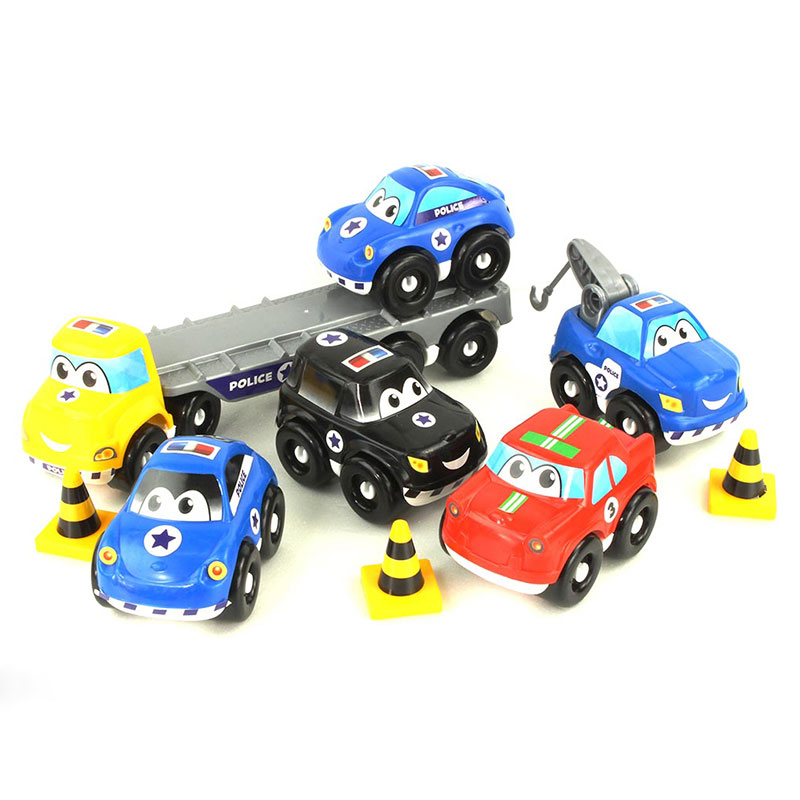 پلیس ماشین های پلیس زرین J6