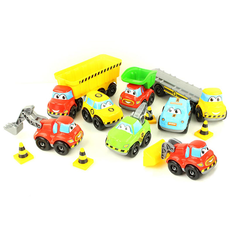 زرین تویز  ماشین های ساخت ساز زرین J8