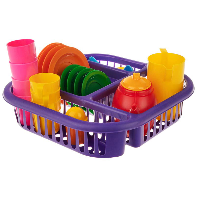 سبد آبچکان اسباب بازی زرین تویز بنفش سبد آبچکان اسباب بازی زرین تویز