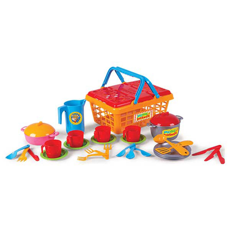 سبد پیک نیک زرین تویز  سبد پیک نیک زرین تویز