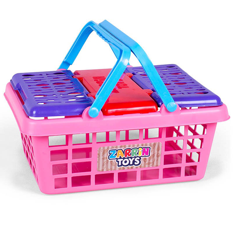 سبد چایی خوری زرین  سبد چایی خوری زرین