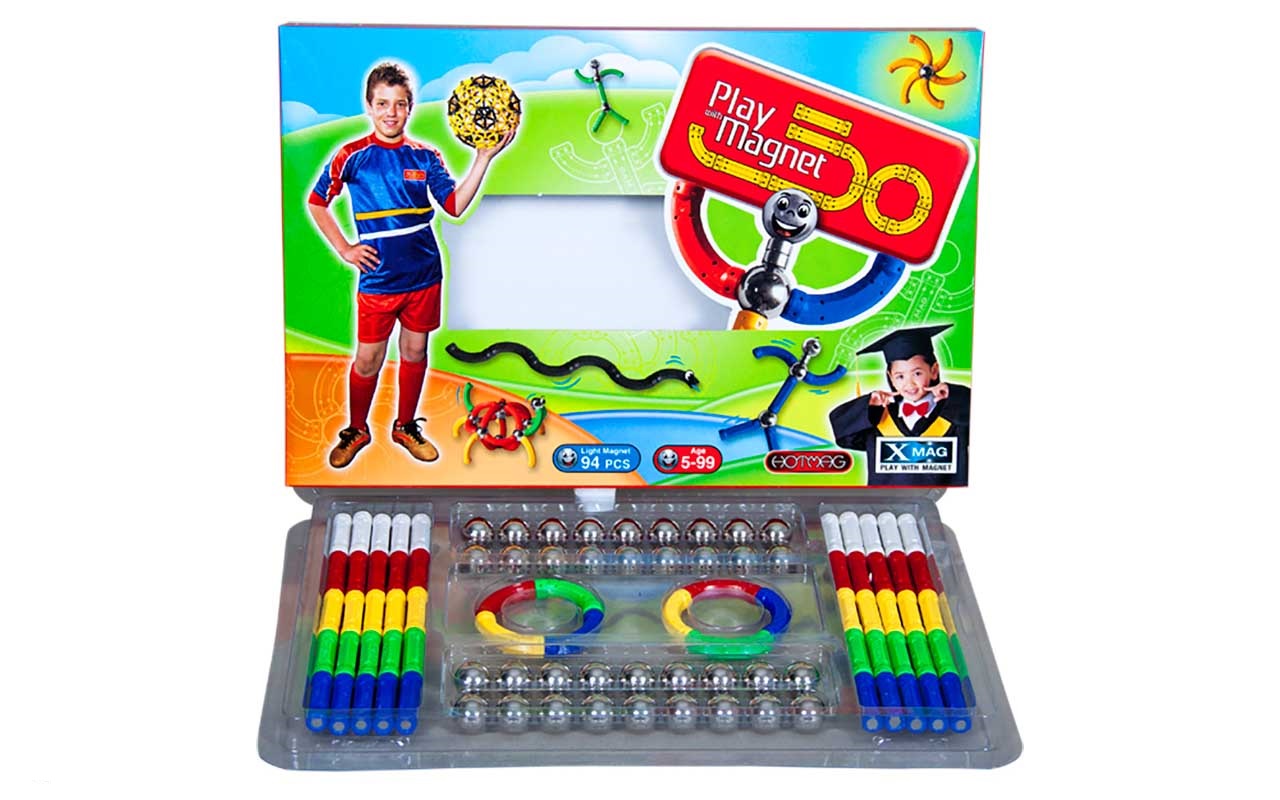 مگ مغناطیسی سبک خمیده 94 قطعه مگ مغناطیسی سبک خمیده 94 قطعه