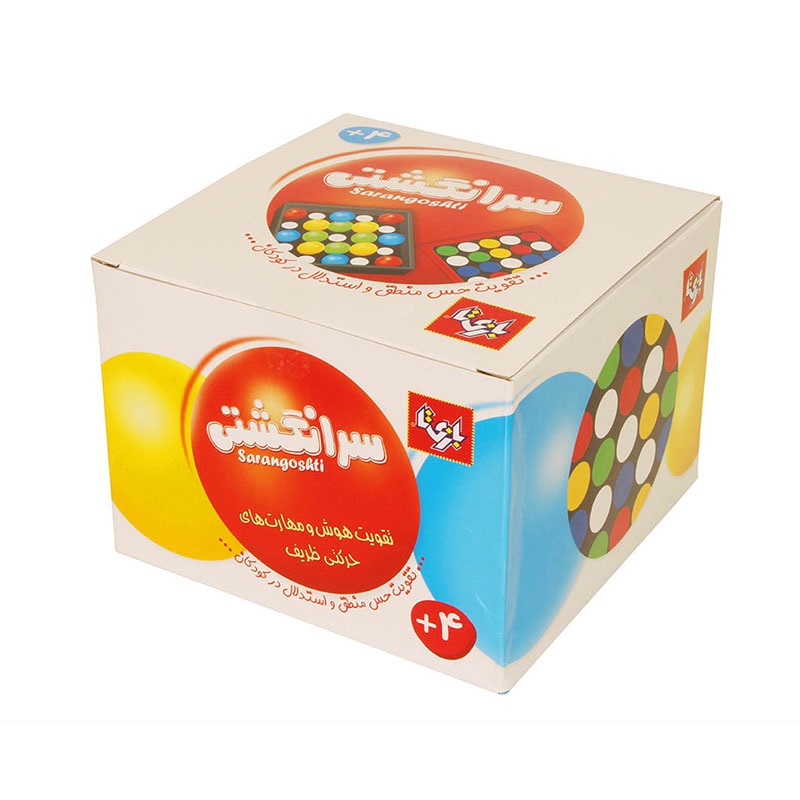 بازی فکری سر انگشتی