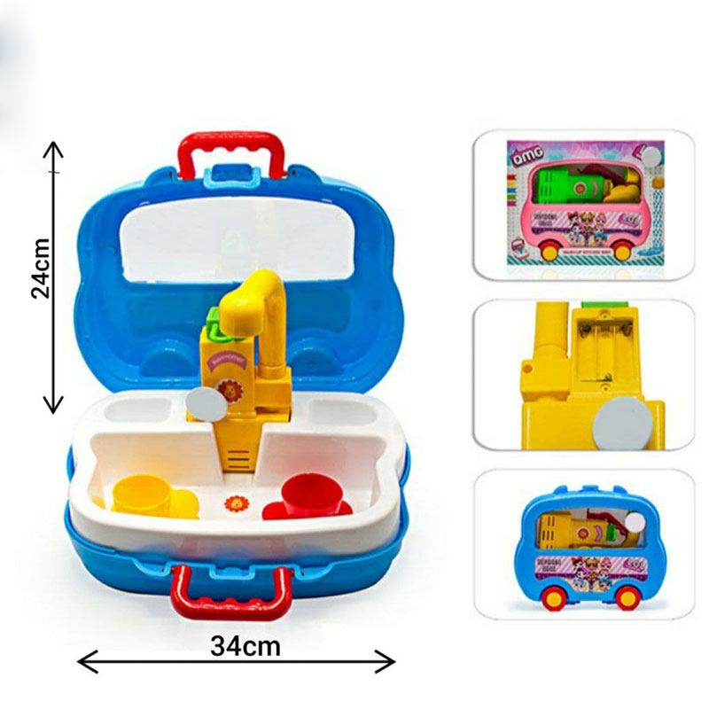سینک ظرفشویی با قابلیت پمپاژ آب  سینک ظرفشویی آداپتور دار با قابلیت پمپاژ آب