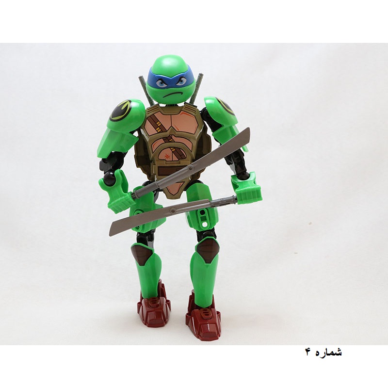 نینجا فیگور لاک پشت های نینجا 6 مدل