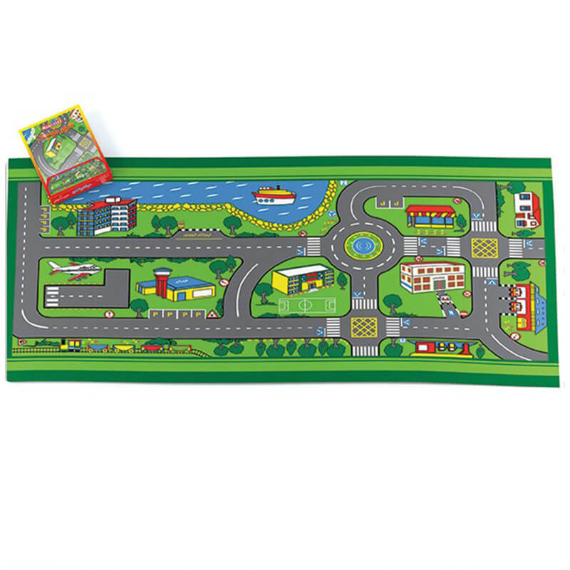 شهر ترافیک  شهر ترافیک پارچه ای