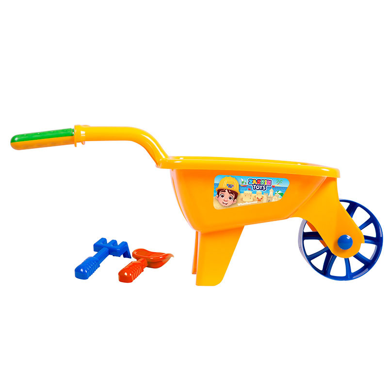 فرغون اسباب بازی زرین تویز  فرغون اسباب بازی زرین تویز