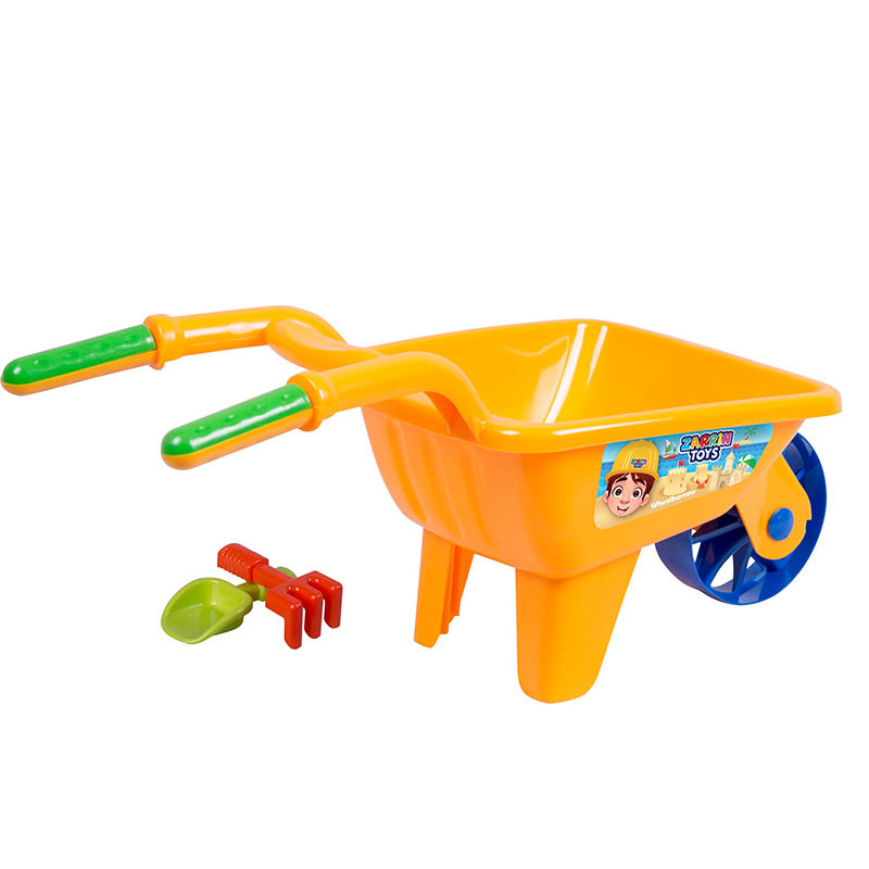 فرغون اسباب بازی زرین تویز  فرغون اسباب بازی زرین تویز