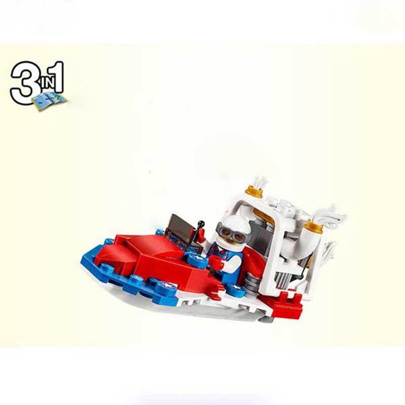 لگو هواپیما سه مدل 11045 لگو هواپیما سه مدل 11045