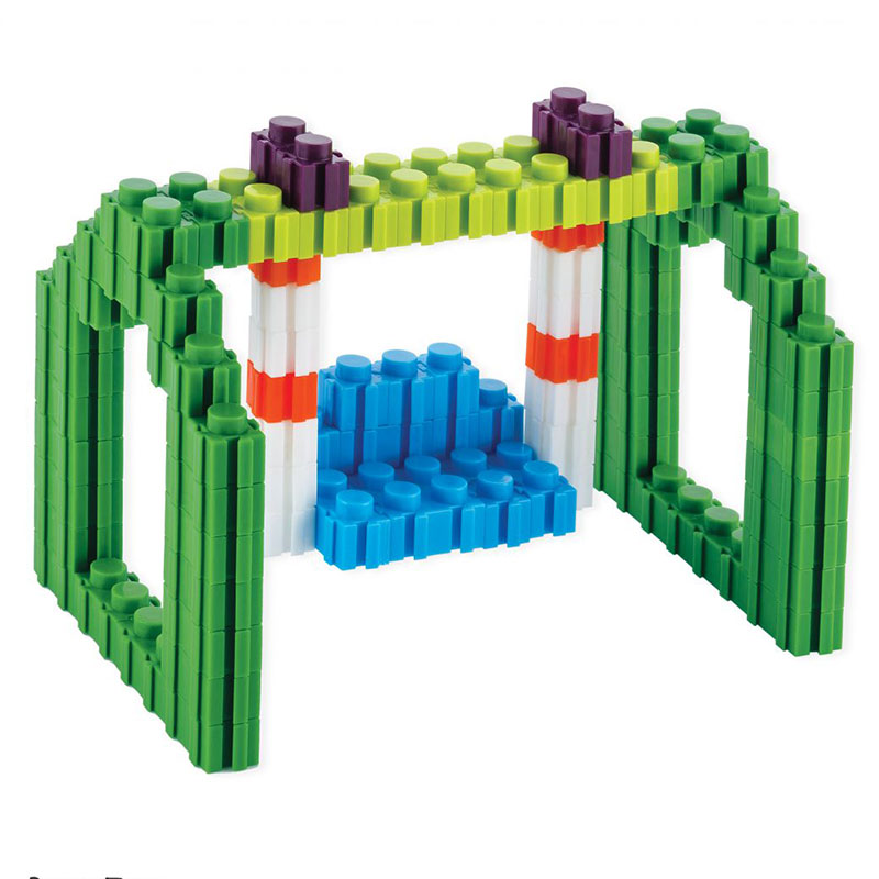 لگو سه بعدی سازه ها 310 قطعه  لگو سه بعدی سازه ها 310 قطعه