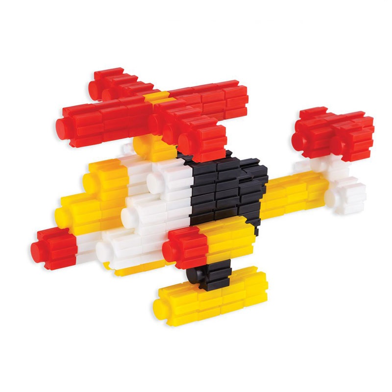 لگو سه بعدی خلاق 420 تیکه پویا تویز  لگو سه بعدی خلاق 420 تیکه پویا تویز