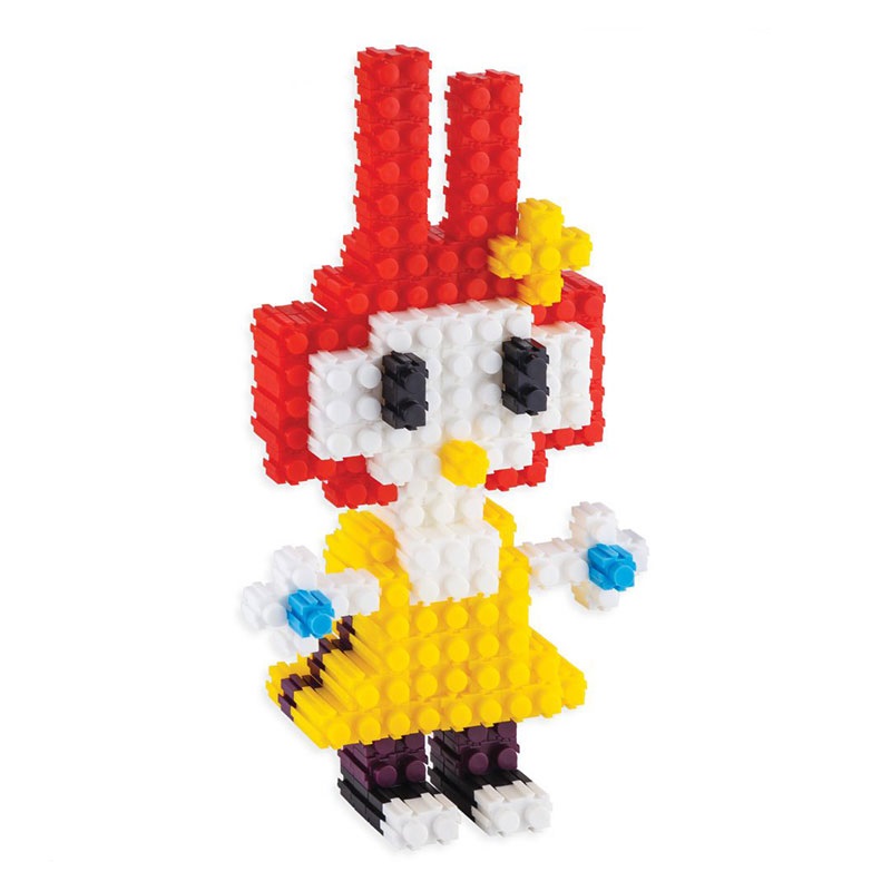 لگو سه بعدی خلاق 420 تیکه پویا تویز  لگو سه بعدی خلاق 420 تیکه پویا تویز